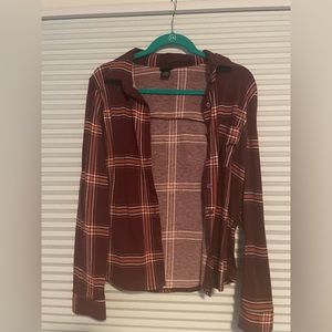 Rue21 flannel, size medium, lightweight